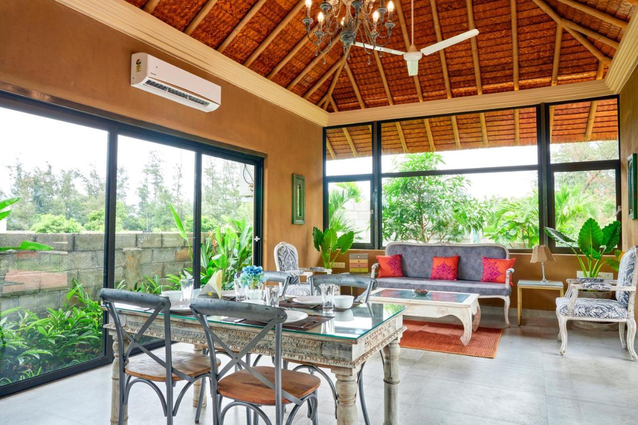 Ivy Villa Mahábalípuram Exteriér fotografie
