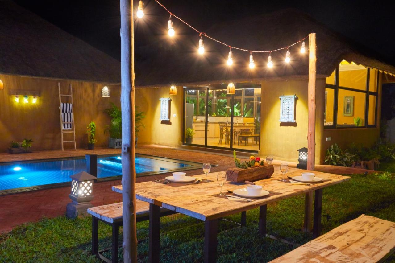 Ivy Villa Mahábalípuram Exteriér fotografie