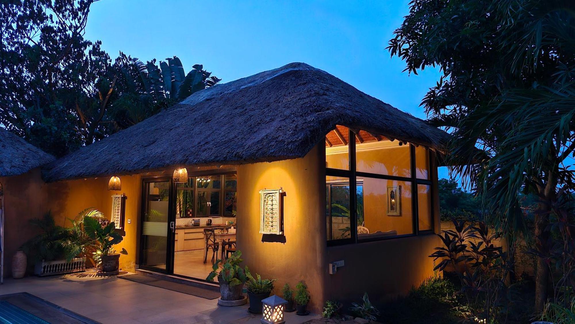 Ivy Villa Mahábalípuram Exteriér fotografie