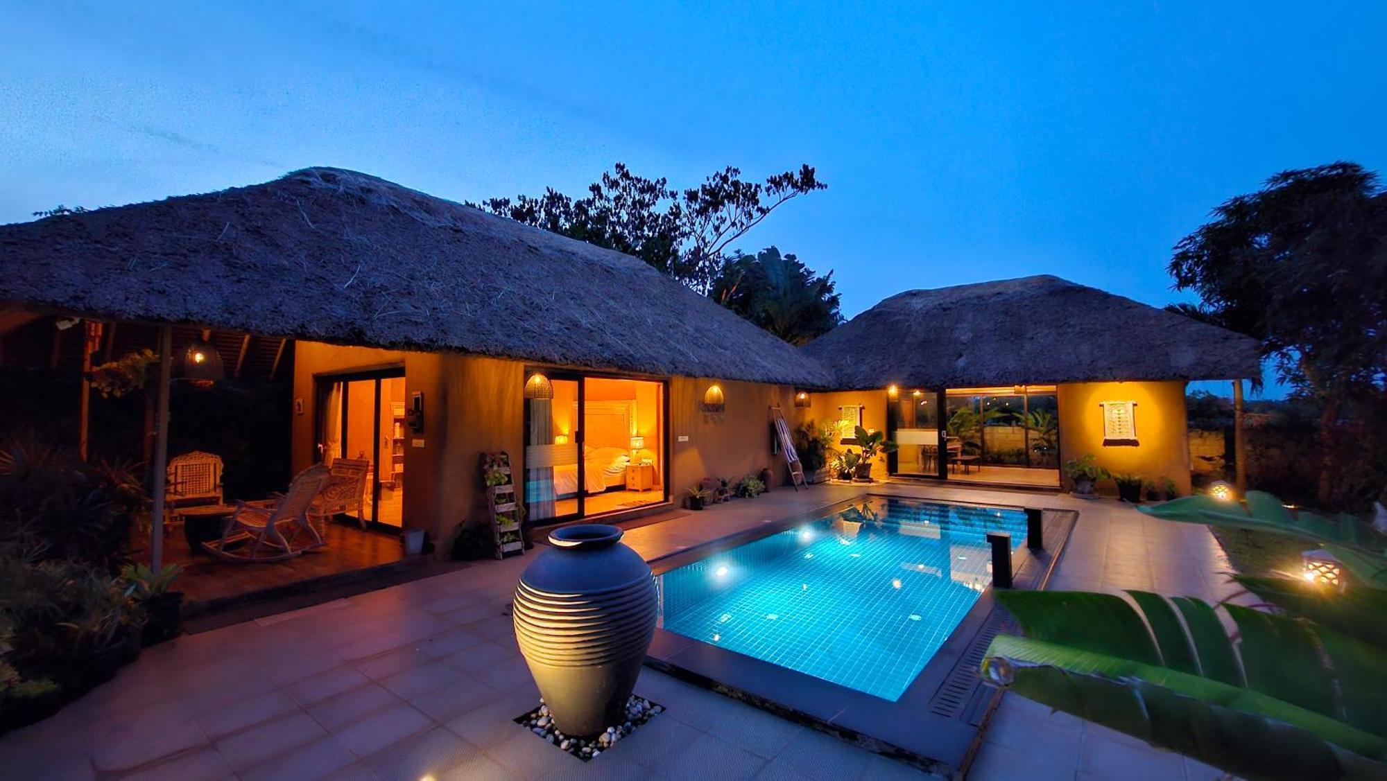 Ivy Villa Mahábalípuram Exteriér fotografie